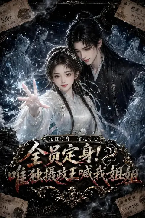 《全员定身!唯独摄政王喊我姐姐》封面