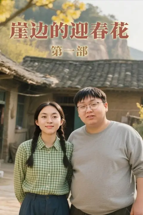 《崖边的迎春花第一部》封面