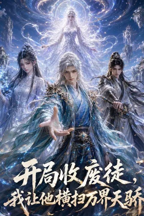 《开局收徒弟，让他横扫万界天骄》封面