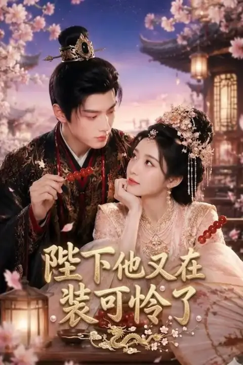 《陛下他又在装可怜了》封面