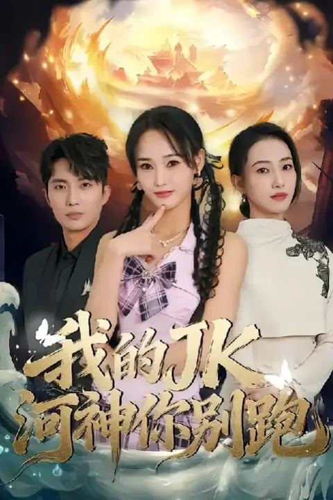 《我的jk河神你别跑》封面