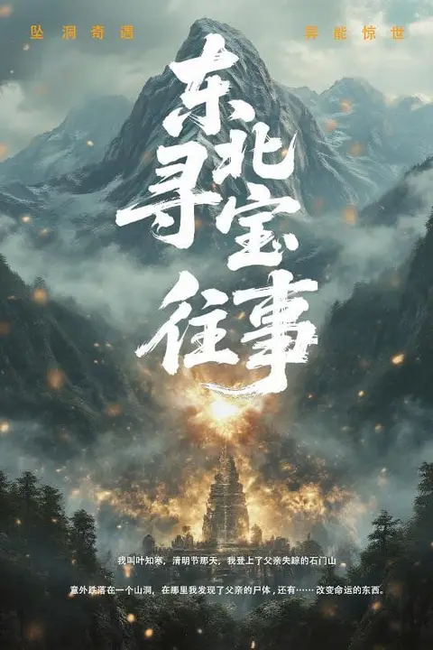 《东北寻宝往事》封面