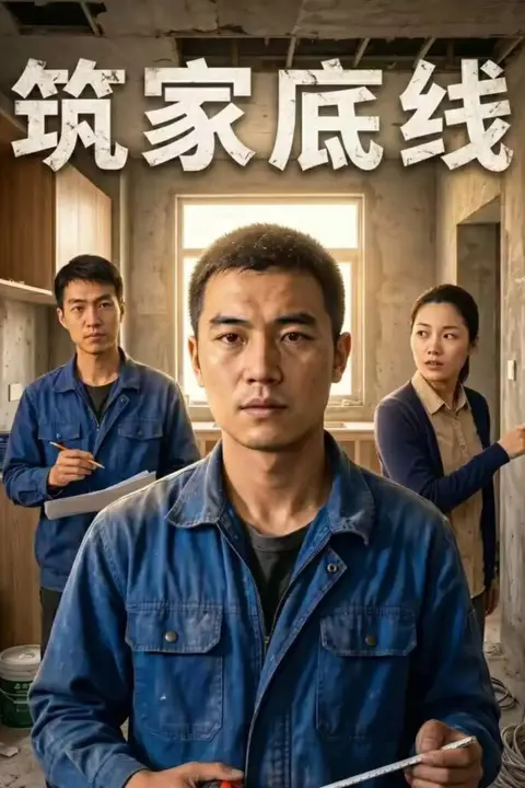 《筑家底线》封面