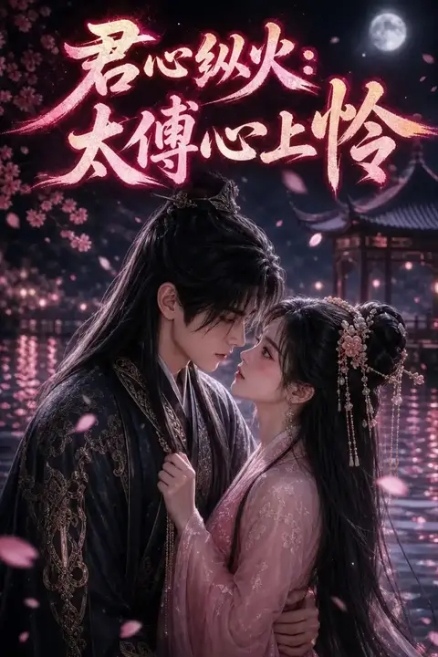 《君心纵火，太傅心上怜！》封面