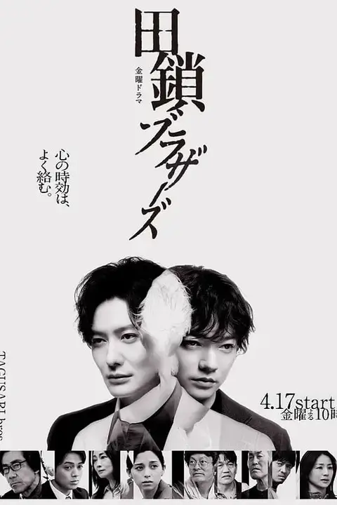 《田锁兄弟》封面