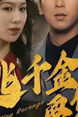 《在逃千金要复仇》封面