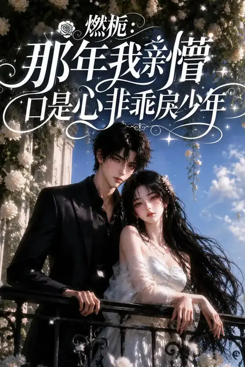 《燃栀:那年我亲懵口是心非乖戾少年》封面