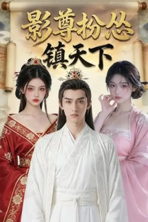 《影尊扮怂镇天下》封面