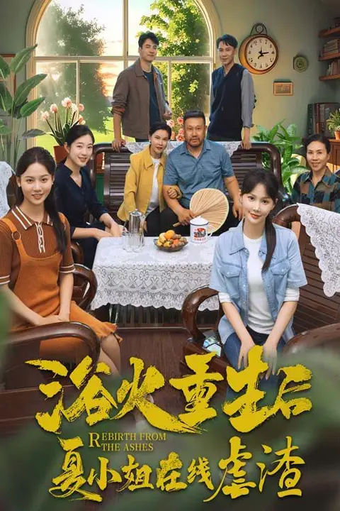 《浴火重生后夏小姐在线虐渣》封面