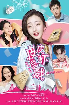 《皮皮虾总裁》封面