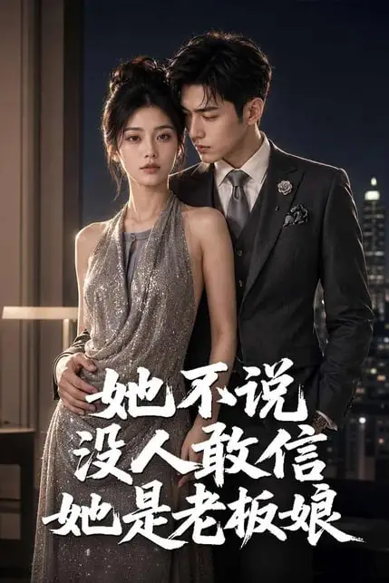《她不说没人敢信她是老板娘》封面