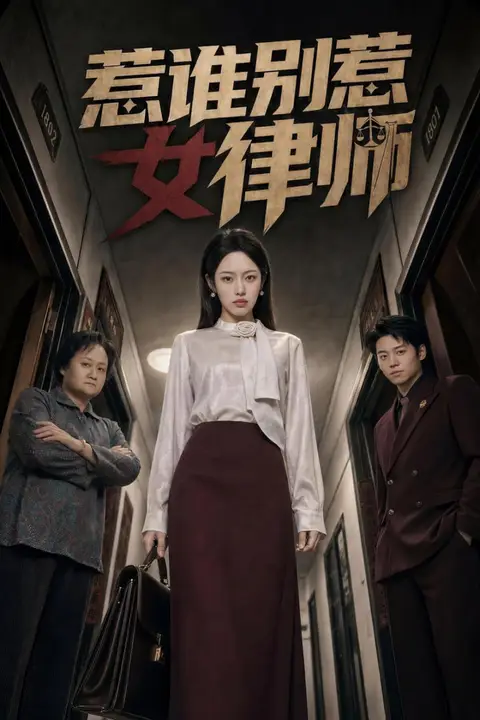 《惹谁别惹女律师》封面