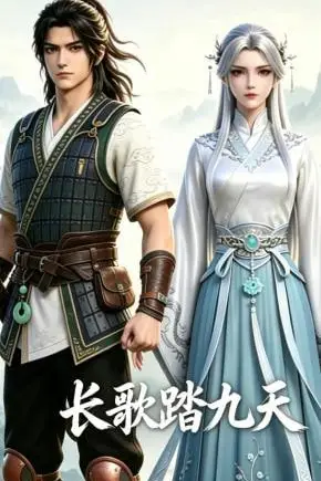 《长歌踏九天》封面