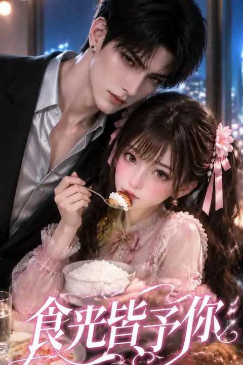 《食光皆予你》封面