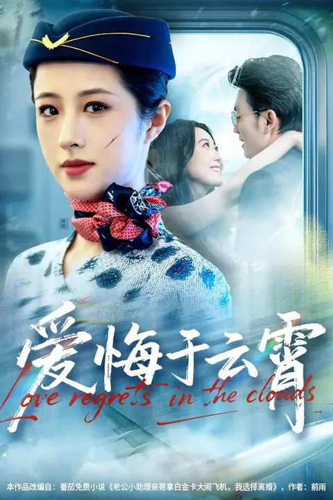 《爱悔于云霄》封面