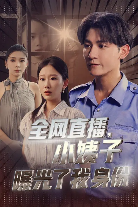 《全网直播,小姨子曝光了我的身份》封面