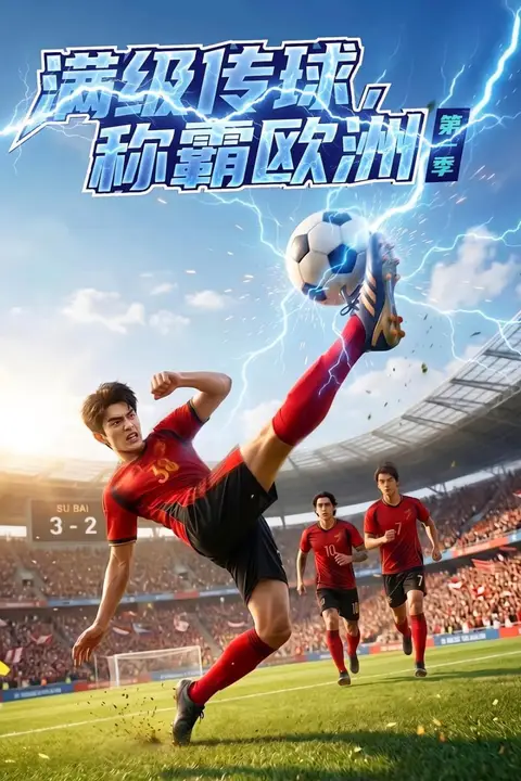 《满级传球,称霸欧洲第一季》封面