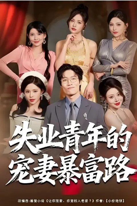 《失业青年的宠妻暴富路》封面