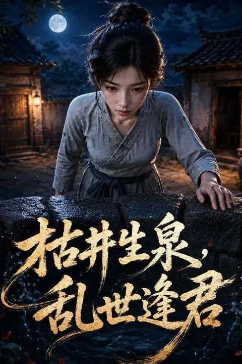 《枯井生泉,乱世逢君》封面