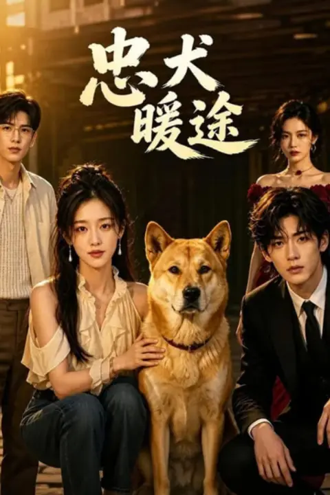 《忠犬暖途》封面