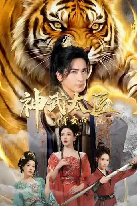 《神武太医俏女帝》封面