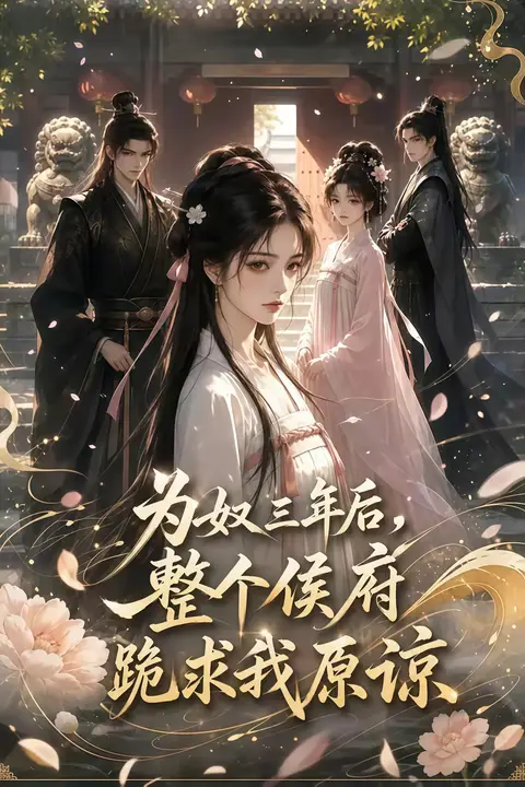 《为奴三年后,整个侯府跪求我原谅》封面