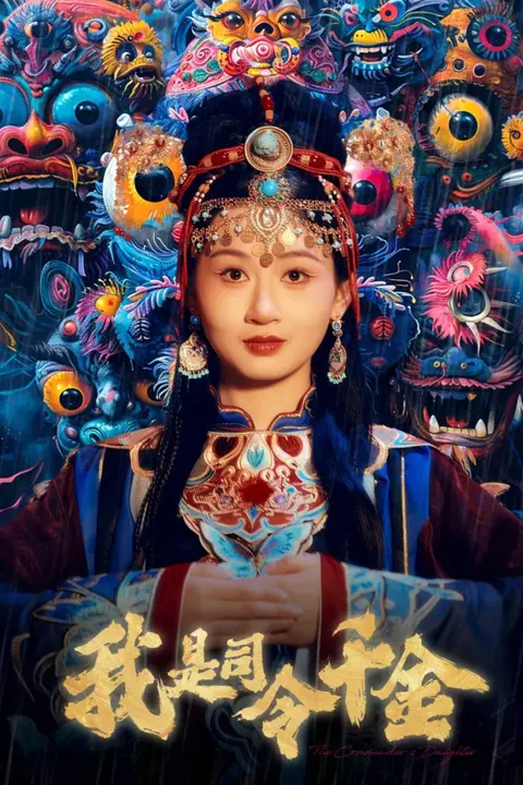 《我是司令千金》封面