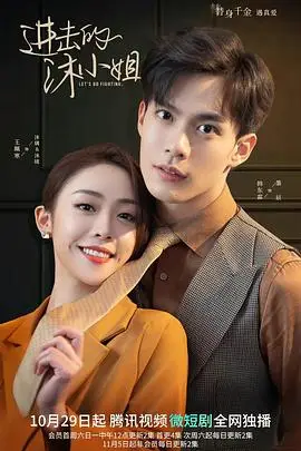 《进击的沐小姐》封面