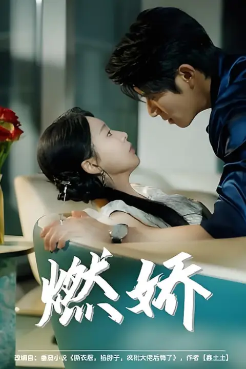 《燃娇》封面