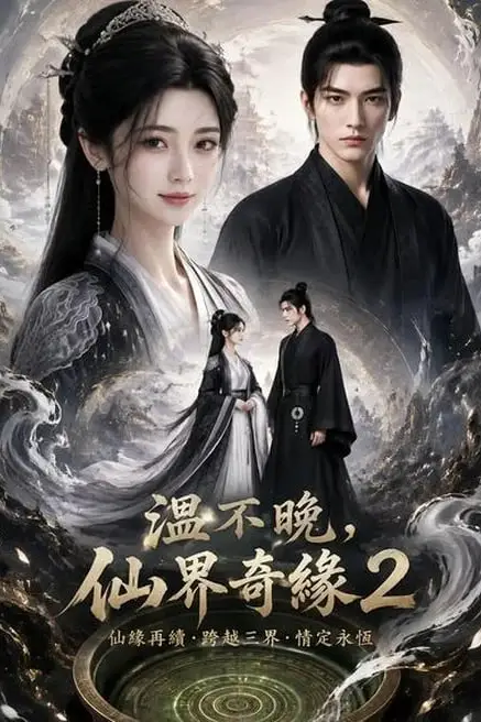 《温不晚:仙界奇缘 2》封面