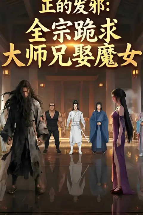《全宗跪求大师兄娶魔女》封面
