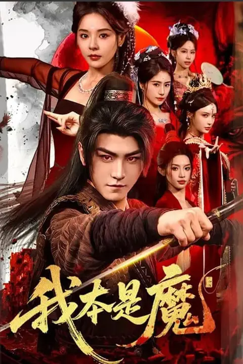 《我本是魔》封面