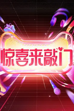 《惊喜来敲门》封面