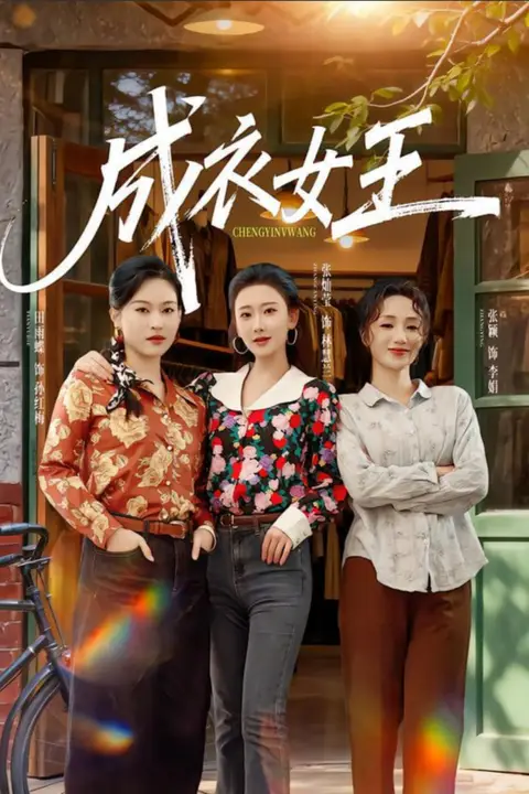 《成衣女王》封面