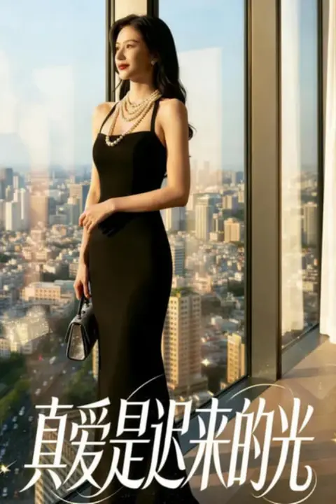 《真爱是迟来的光》封面