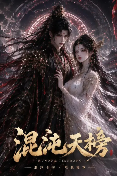 《混沌天榜》封面