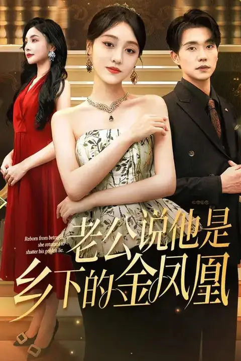 《老公说他是乡下的金凤凰》封面