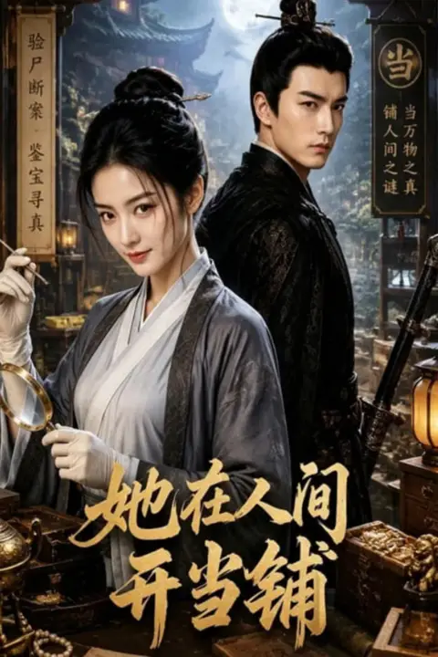 《她在人间开当铺》封面