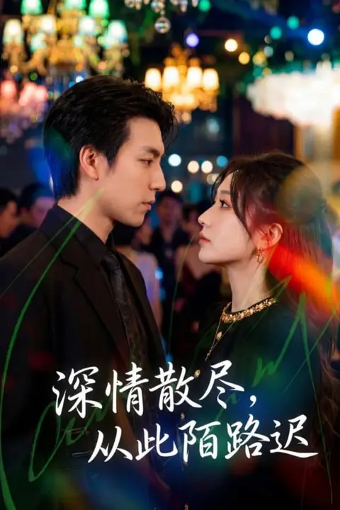 《深情散尽，从此陌路迟》封面