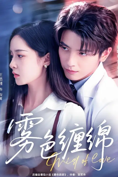 《雾色缠绵》封面