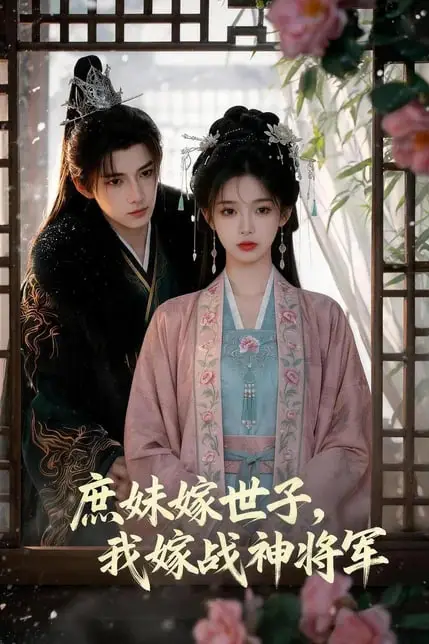 《庶妹嫁世子，我嫁战神将军》封面