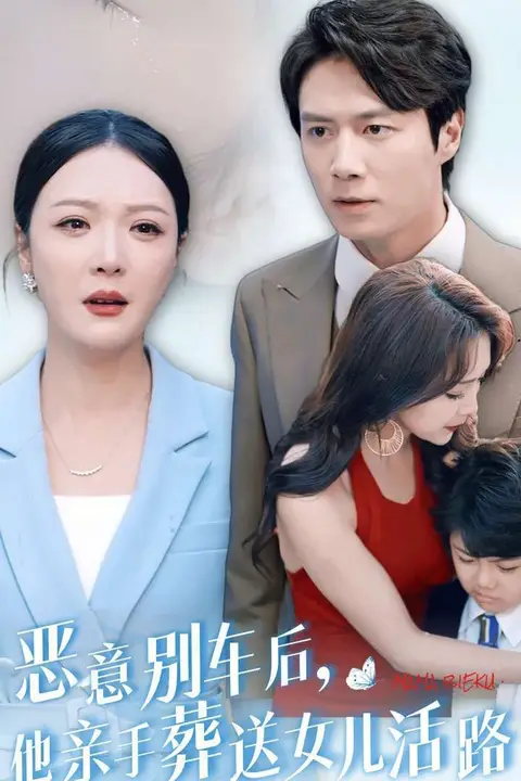 《恶意别车后，他亲手葬送女儿活路》封面