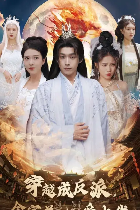 《穿越成反派全宗美女爱上我》封面