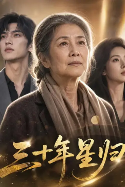 《三十年星归》封面