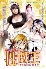 《性戏王48的奇迹》封面