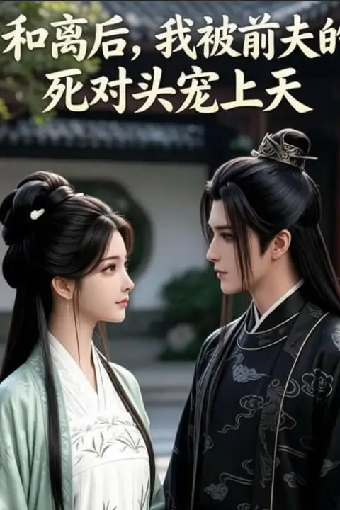 《和离后,我被前夫的死对头宠上天》封面