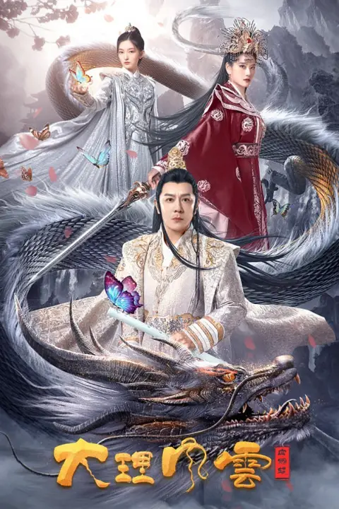 《大理风云之血蝴蝶》封面