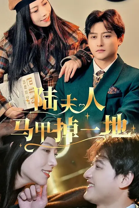 《陆夫人马甲掉一地》封面