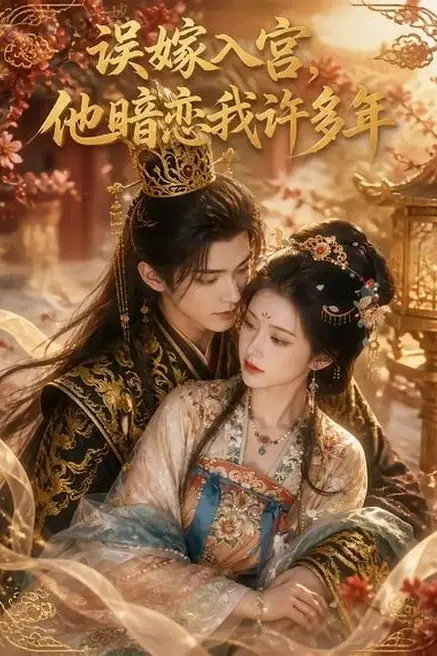 《误嫁入宫,他暗恋我许多年》封面