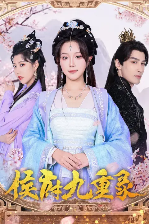 《侯府九重录》封面